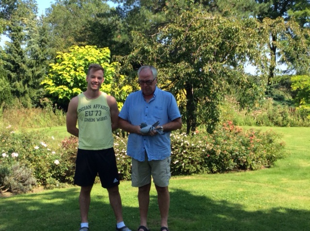 jasper en Alfons Mulder.JPG jasper en Alfons Mulder.JPG
